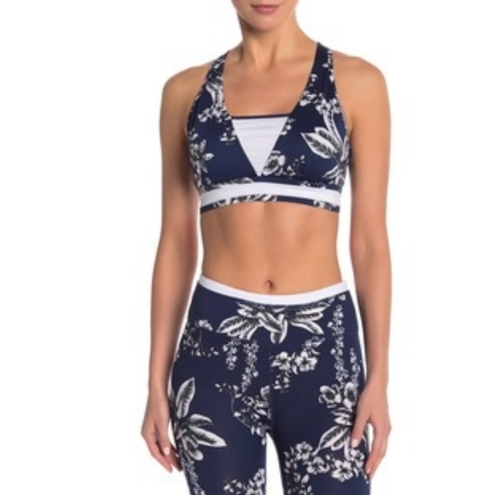 Sam Edelman Triangle Sport Bra